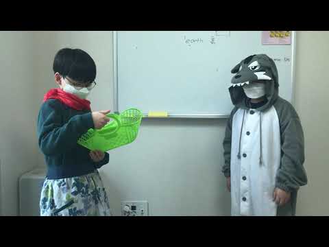 Little red riding hood chant