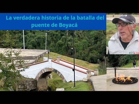 La verdadera historia de la batalla del puente de Boyacá