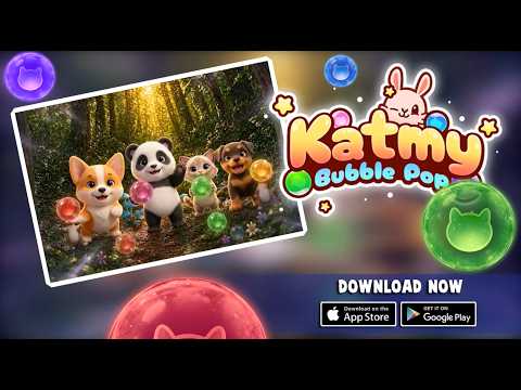 Katmy: Bubble Pop Multiplayer video thumbnail