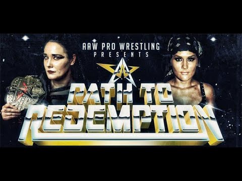 Jessicka Havok vs Ivelisse - AAW Women's Title Match - AAW Path of Redemption 2018