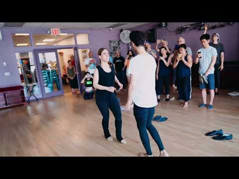 Frankie Martinez Matrix of Mambo Workshop Demo