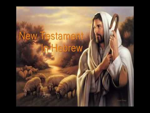 4. Hebrew Audio Bible New Testament- Matthew Chapters 8-9