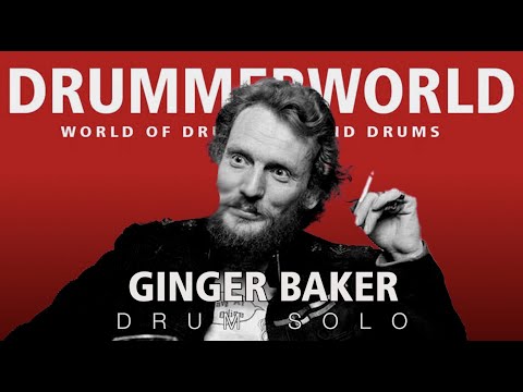 Ginger Baker: DRUM SOLO - 1995