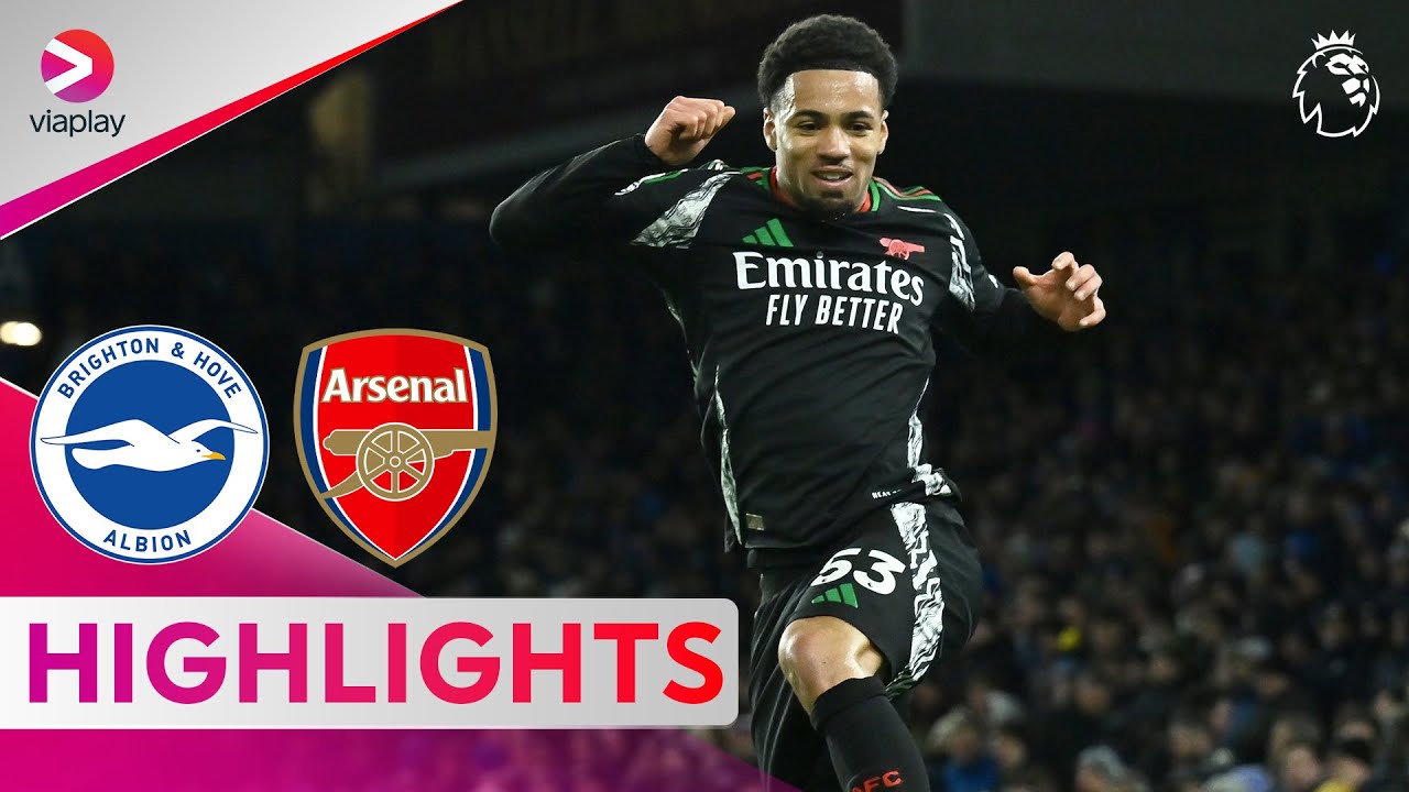 17-JARIGE ETHAN NWANERI SCHITTERT VOOR ARSENAL!! 😱🔥| Brighton vs Arsenal | Premier League 24/25