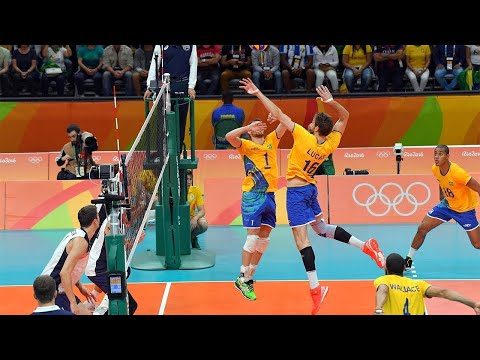 Best Volleyball Duo - Bruno Rezende & Lucas Saatkamp