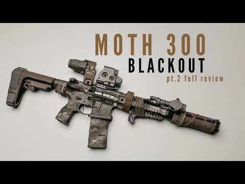 300 AAC Blackout (Suppressed FRT)