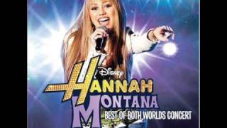 Miley Cyrus/Hannah Montana - Start all Over