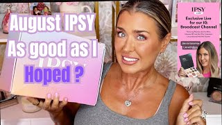 Boxycharm by Ipsy as good as I hoped for? | August 2024 Ipsy | Hot Mess Momma