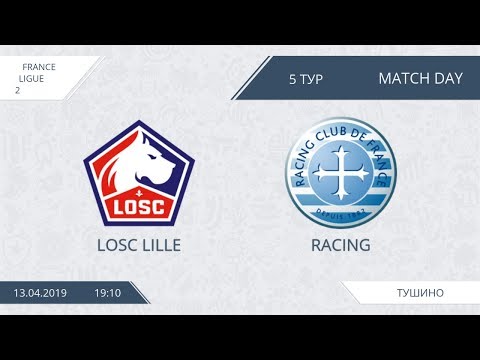 AFL19. France. Ligue 2. Day 5. LOSC Lille-Racing