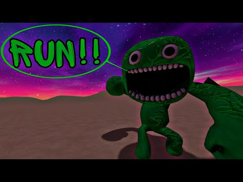 RUNNING AWAY FROM JUMBO JOSH / NEXTBOTS NEW GMOD