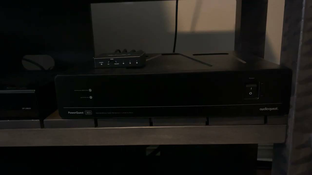My first impressions of my Audioquest Powerquest 303 power conditioner