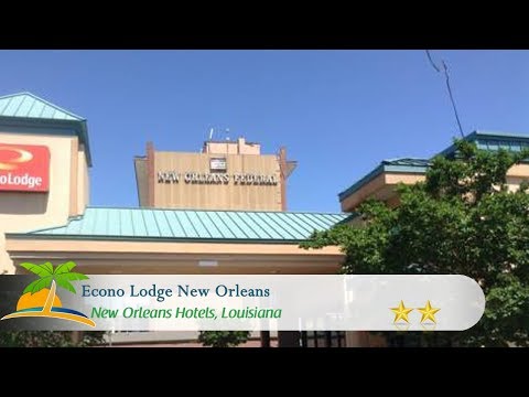 Econo Lodge New Orleans - New Orleans Hotels, Louisiana