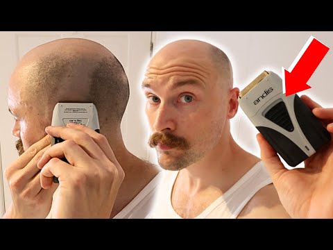 Are Professional Shavers BEST For Head Shaving? *Andis Foil Shaver Review*