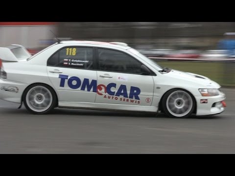 3 Królewski WINTER CUP 2015 | Kuciński / Gołębiewski | Mitsubishi Lancer Evo 9 [MotoRecords.pl]