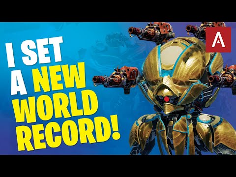 DAMAGE RECORD 18.5 MILLION vs Full Squad (World Record) War Robots Gameplay WR