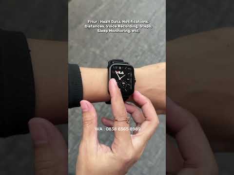 Đồng Hồ Thông Minh Fila SW-70G – Màn Lớn 1.83