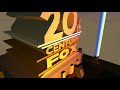 Matthew Gromov S 20th Century Fox 2009 Logo Remake On Prisma3D