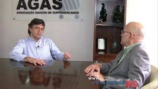 Entrevista com o presidente da Associação Gaúcha de Supermercados