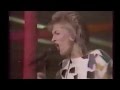 Marie Fredriksson Ännu doftar kärlek live TV 1984 ...