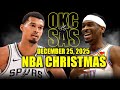 Oklahoma City Thunder Vs San Antonio Spurs Full Game Highlights December 25 2025 NBA Season