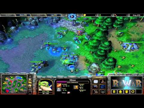 WFZ(UD) vs 521tara(ORC) - Game 3 - WarCraft 3 Frozen Throne - RN941
