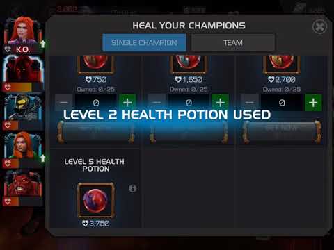 Void vs Ultron Variant 3.2 boss