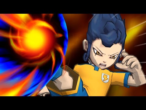 INAZUMA ELEVEN GO All Shoot Hissatsu Techniques 𝟲𝟬𝗙𝗣𝗦 (Special Moves) Nintendo 3DS