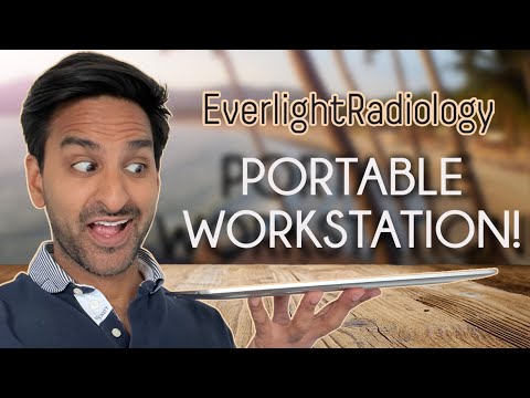 Portable Radiology Work Station and Everlight Radiology
