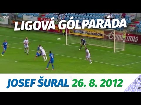 Ligová gólparáda - Josef Šural