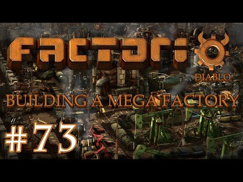 Factorio - Building a Mega Factory: Part 73 The acid train and testing red science builds