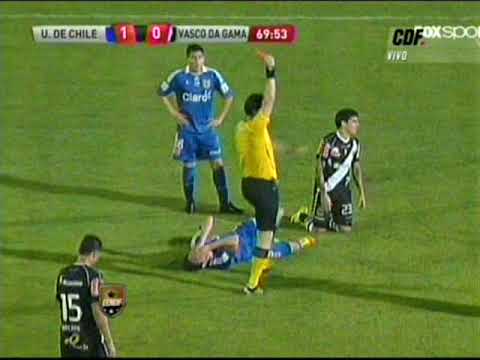 Universidad de Chile 2:0 Vasco da Gama (Copa Sudamericana 2011, Semifinal vuelta)