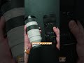 SONY Vs SIGMA 70 200 Edition