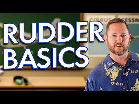 How to Use Rudder Pedals: Student Pilot Rudder Basics Explained