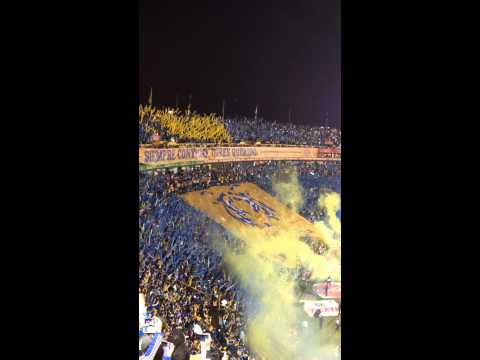 "Recibimiento al equipo de Tigres | Final Ida Tigres Vs América | Liga MX Apertura 2014" Barra: Libres y Lokos &bull; Club: Tigres