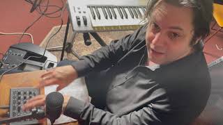 Video thumbnail for MFB Synth Lite analog Moog-like synth Demonstration by Vintage Keys Studio