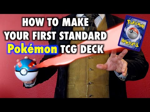 How To Make Your First Pokémon TCG Deck | Standard