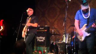 Smoking Popes in Philly, NYE '12, "Auld Lang Syne" & "Midnight Moon"