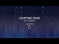 Starting Over by Chris Stapleton - Easy Chords and lyrics