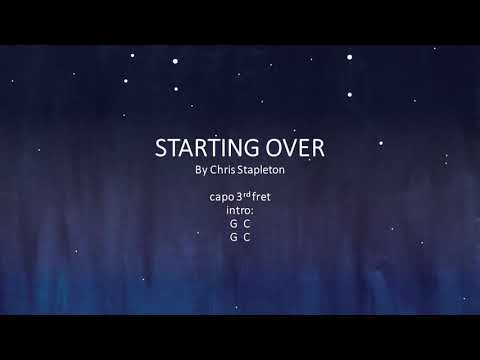 Starting Over - Hale