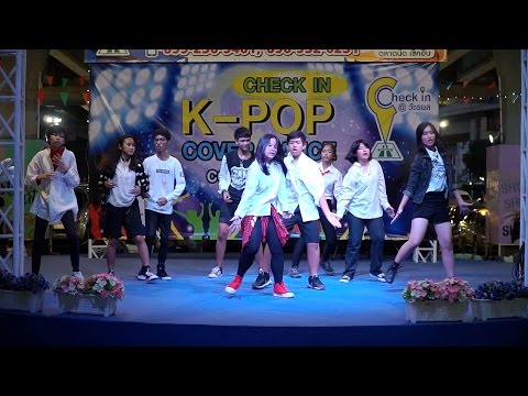 170514 Together cover KPOP - BOOMBAYAH + WHISTLE + Call Me Baby + Pick Me @ Check In (Final)