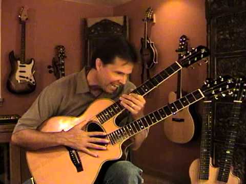 Double Neck acoustic guitar lesson Acoustic Eidolon