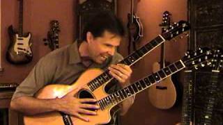 Double Neck acoustic guitar lesson Acoustic Eidolon