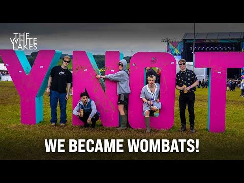 WE WENT ON STAGE WITH THE WOMBATS!!! - YNOT FESTIVAL 2023 // THE WHITE LAKES VLOG
