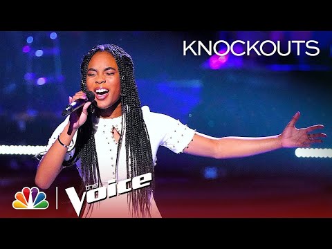 The Voice 2018 Knockouts - Kennedy Holmes: "What About Us"