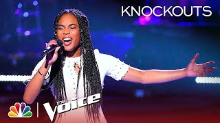 Download lagu The Voice 2018 Knockouts - Kennedy Holmes: 'What About Us' mp3