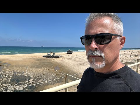 Live Breaking: Gaza Pier Recovery in Ashdod