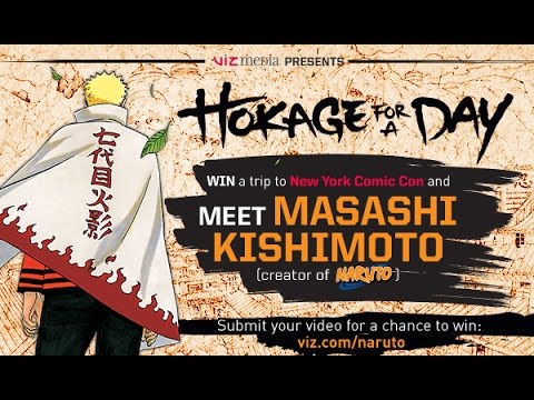 NARUTO Hokage For A Day