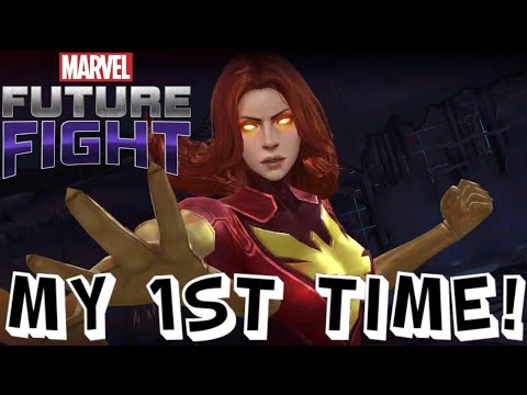 The initial suffering of facing Dark Phoenix WBL! Marvel Future Fight