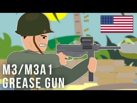 M3/M3A1 Grease Gun