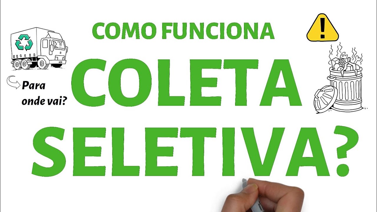 COMO FUNCIONA A COLETA SELETIVA?